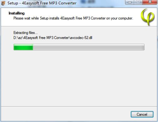 4Easysoft Free MP3 Converter截图