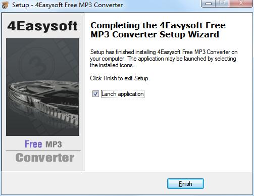 4Easysoft Free MP3 Converter截图