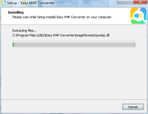 Easy m4p Converter截图