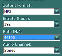 WAV To MP3截图