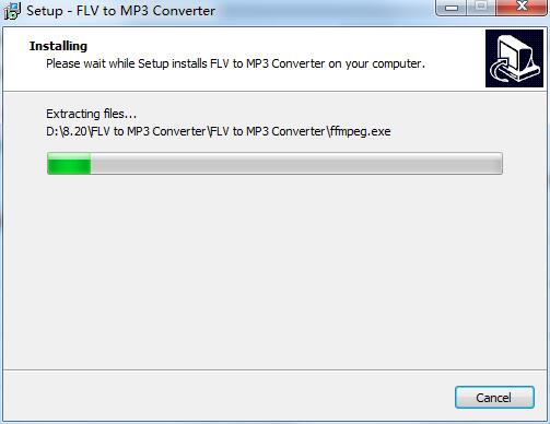 AbyssMedia FLV to MP3 Converter截图