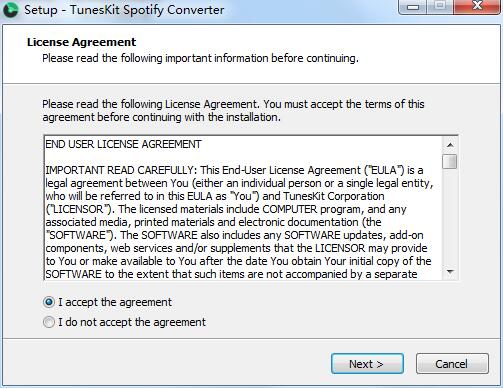 TunesKit Spotify Converter截图