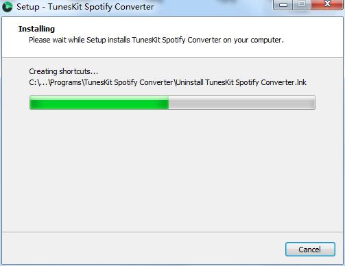 TunesKit Spotify Converter截图