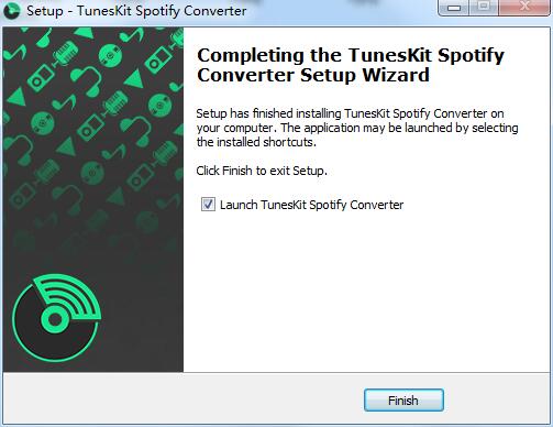 TunesKit Spotify Converter截图