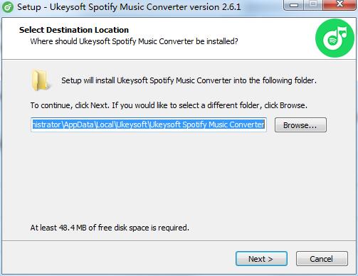 UkeySoft Spotify Music Converter截图