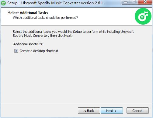 UkeySoft Spotify Music Converter截图