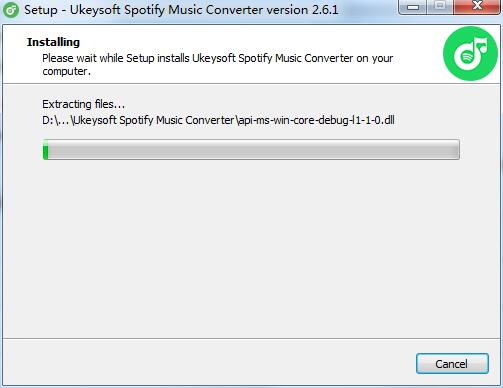 UkeySoft Spotify Music Converter截图