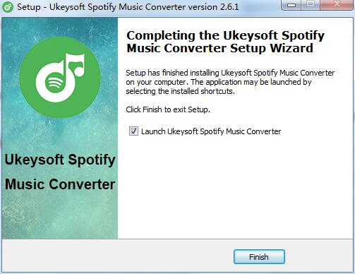 UkeySoft Spotify Music Converter截图