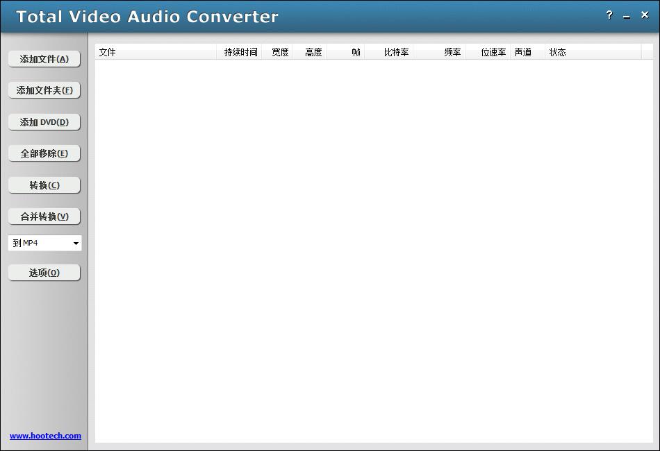 Total Video Audio Converter截图