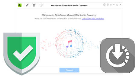 NoteBurner iTunes DRM Audio Converter截图