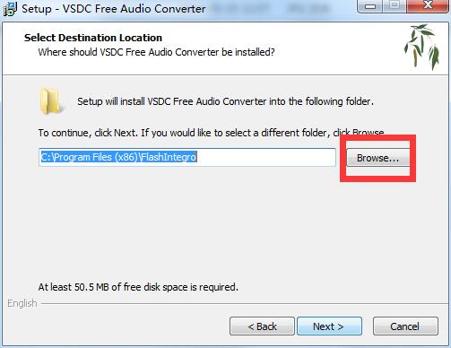 VSDC Free Audio Converter截图