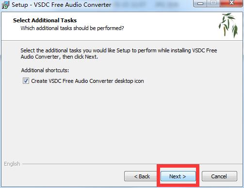 VSDC Free Audio Converter截图