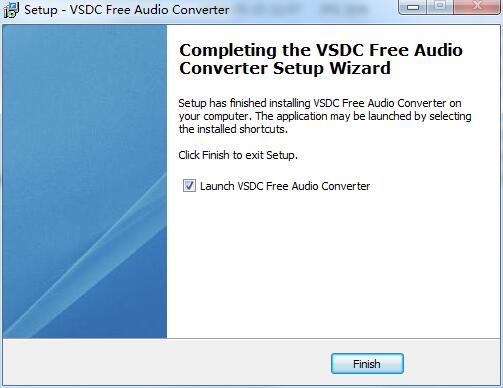 VSDC Free Audio Converter截图