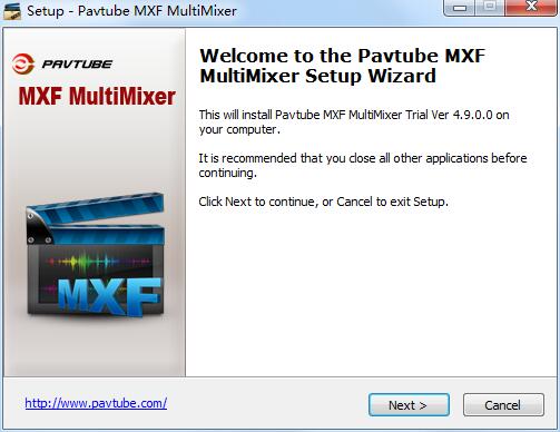 Pavtube MXF MultiMixer截图