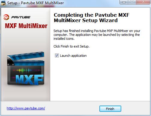 Pavtube MXF MultiMixer截图