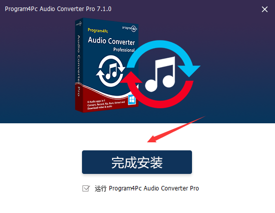 Program4Pc Audio Converter pro截图