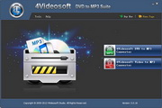 4Videosoft DVD to MP3 Suite  5.0.10