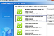 MediaProSoft Free WMA to MP3 Converter  7.2.8