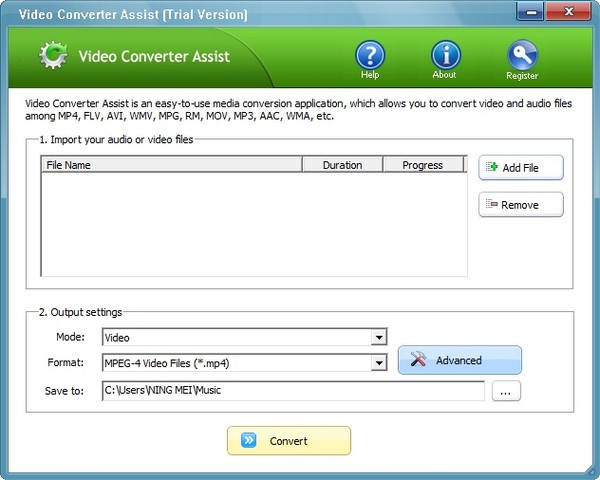 Video Converter Assist截图