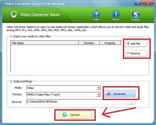 Video Converter Assist截图