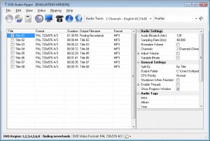 Spellasoft DVD Audio Ripper  2.13