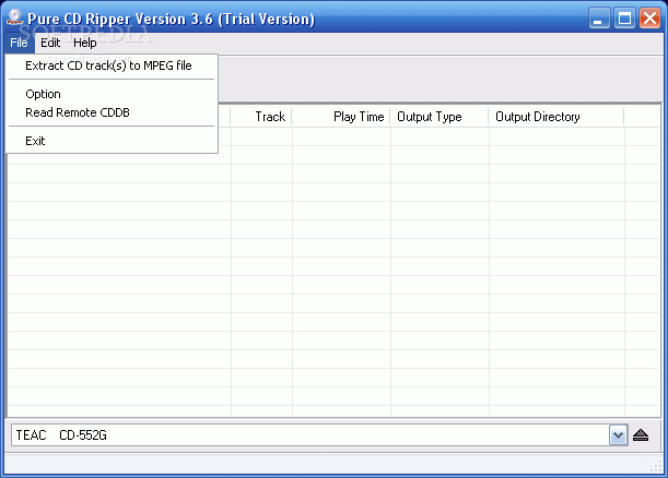 Pure CD Ripper  3.6