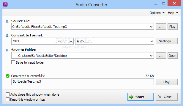 Bobabo Audio Converter  1.0.7