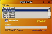 mp3-2-wav converter  5.11
