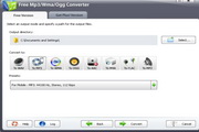 Free Mp3/Wma/Ogg Converter  9.4.2