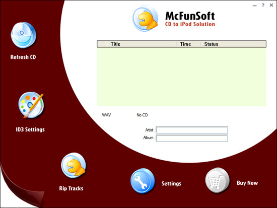 McFunSoft CD To iPod Solution  6.4.2