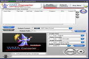 MediaSanta WMA Converter  5.0 Build 90306