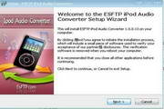 Esftp iPod Audio Converter  1.0.0.23