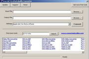Free AC3 to iPod shuffle Converter  1.2.6