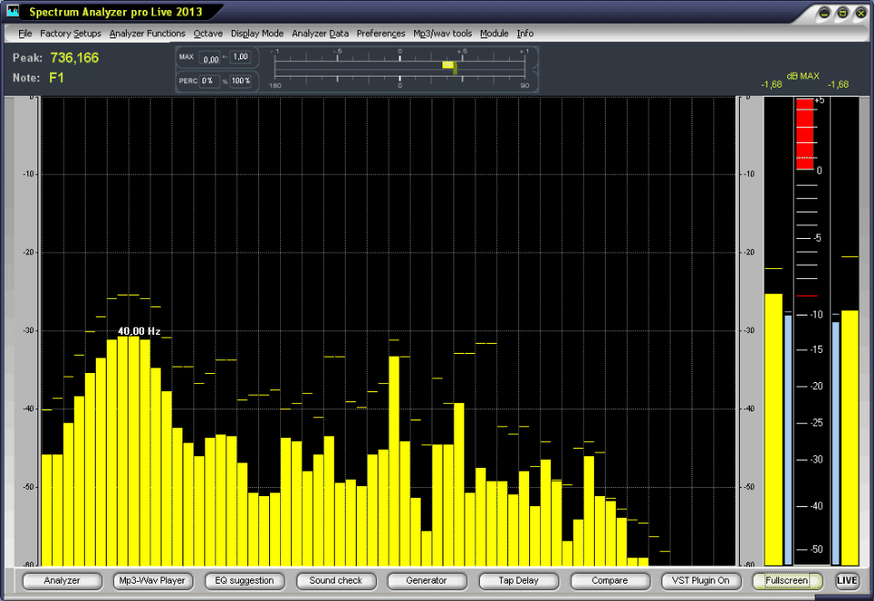 Spectrum Analyzer pro  4.6