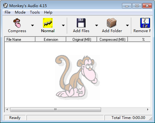 APE音乐制作工具(Monkeys Audio)  v4.15中文版