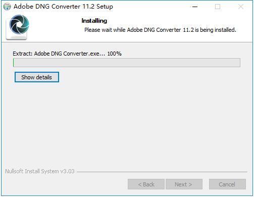 Adobe DNG Converter截图