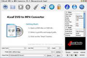4Leaf DVD to MP4 Converter  1.7