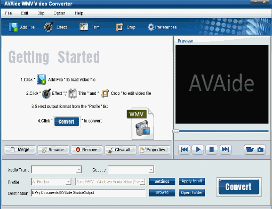 EZuse DVD To WMV Converter  1.0