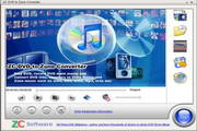 ZC DVD to Zune Converter  2.9.8.487
