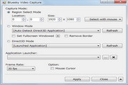 Bluesky Video Capture  2.1.1
