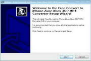Free Convert to iPhone Zune Xbox 3GP MP4 Converter  6.2