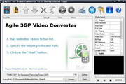 Agile 3GP Video Converter  2.7.6