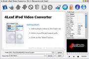 4Leaf iPod Video Converter  2.3.3