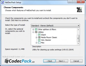 HelDecPack  12.10.2004