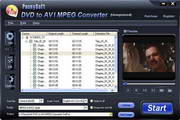 PeonySoft DVD to AVI MPEG Converter  2.5.0.23