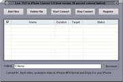 lisasoft FLV to iPhone Converter  7.48